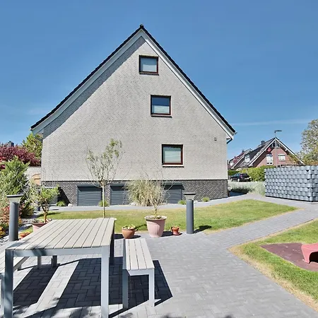 公寓 Residenz Strandnah Residenz Strandnah 2 哈夫克鲁格